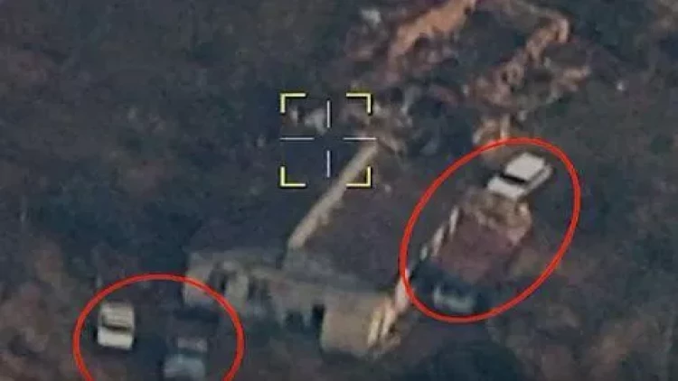 Ermənilər mülki maşınları bu ərazilərdə yerləşdirir - VİDEO