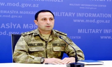 Ermənilər dinc əhalini silahlandıraraq döyüşə cəlb edir - Anar Eyvazov