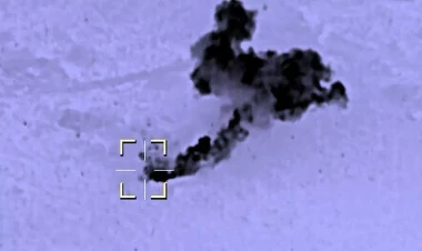 Ordumuz dəqiq zərbələr endirir - VİDEO