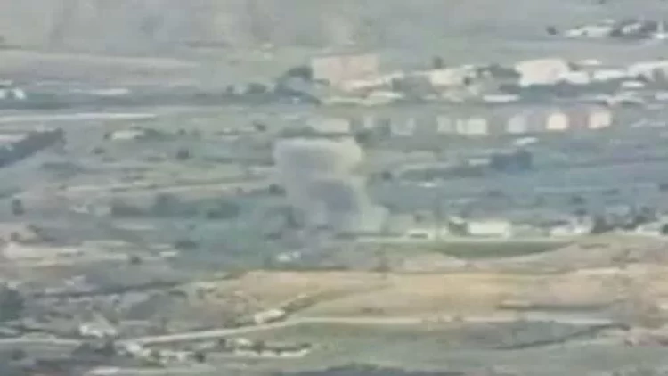 Erməni mülki şəxslərə məlumat vərəqələri paylanılır - FOTO