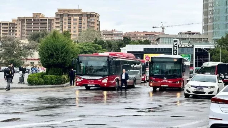 “28 May” və “Koroğlu”da qaydanı pozan maşınlar yığışdırıldı