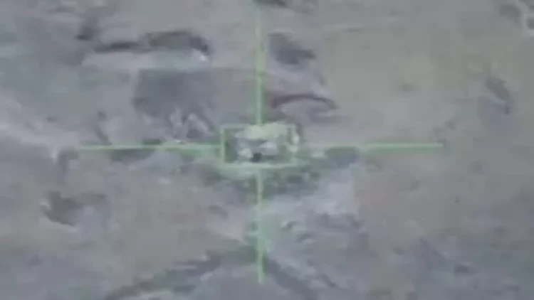 Separatçılara məxsus “Mortira” RMS-in məhvedilmə GÖRÜNTÜLƏRİ - VİDEO