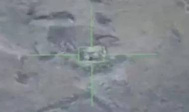 Separatçılara məxsus “Mortira” RMS-in məhvedilmə GÖRÜNTÜLƏRİ - VİDEO