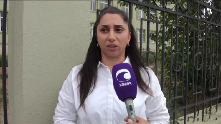 İmtahanda yüksək bal toplayan müəllim işsiz qalıb - VİDEO