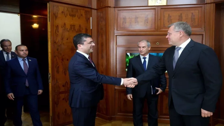 Azərbaycan nümayəndə heyəti Həştərxanda keçirilən VIII Xəzər Media Forumunda iştirak edir