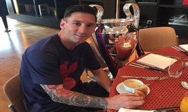 Messi ən çox hansı yeməkləri xoşlayır? - Özü açıqladı