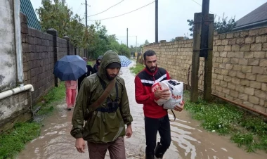 Sel təhlükəsinə görə Astarada sakinlər təxliyə olunur - FOTO