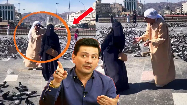 Sərxanın başına iş gəldi: “Harada əxlaqsız qadın varsa, məni tapır” - VİDEO