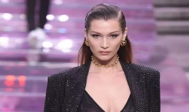 Bella Hadid müalicədən sonra ilk dəfə göründü - FOTO