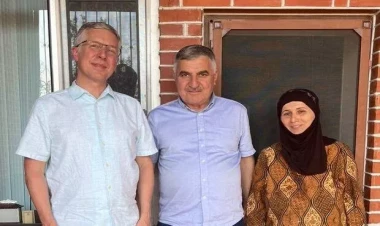 Britaniya səfiri Lənkəranda qonaq oldu - FOTO