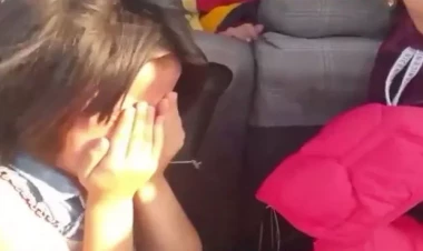 Bağça müəlliməsinin polisləri şoka salan hərəkəti