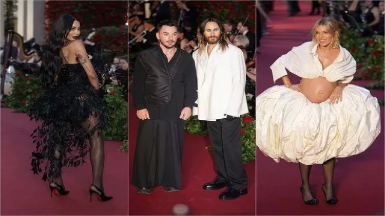 “Londonun Met Gala”sından ən unikal geyimli ulduzlar - FOTOLAR