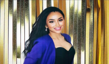 Verilişi bağlanan Nanə ABŞ-a GETDİ - FOTO