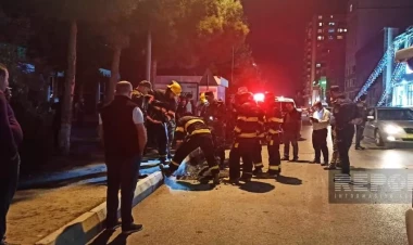 Sumqayıtda elektrik enerjisinin təchizatı bərpa edilib - FOTO - YENİLƏNDİ