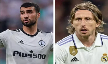 Mahir Emreli Modriçin komanda yoldaşı ola bilər