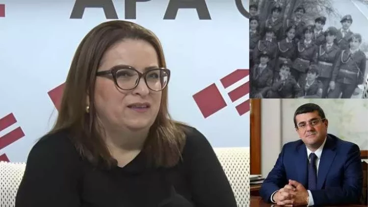 Arayiklə sinif yoldaşı olan azərbaycanlı: 