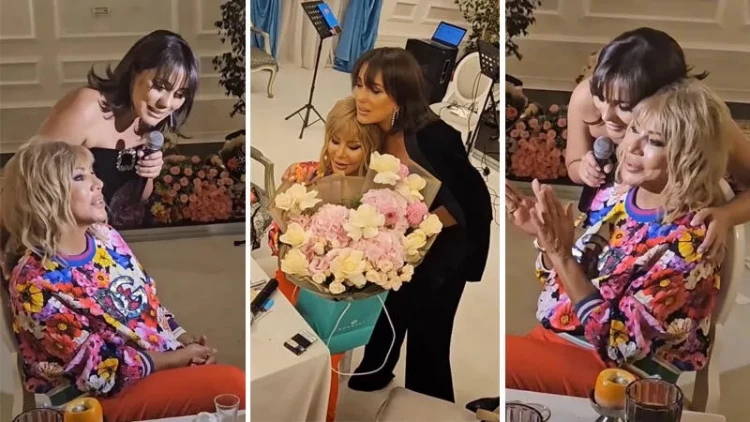 Brilliant və Lalə illər sonra barışdı - VİDEO