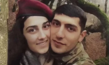 Şəhidin nişanlısından duyğulu sözlər: Hələ də onunla danışıram