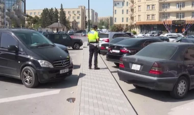 Avtomobillərini bu ərazilərdə saxlayan sürücülər cərimə olunacaqlar - VİDEO