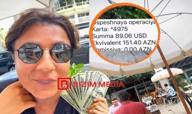 Stilist Anarın MAYAMİ SƏRGÜZƏŞTLƏRİ - Yumurta ilə şirəyə 151 manat... - VİDEO