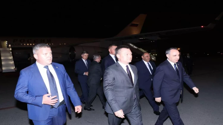 Rusiyanın Baş prokuroru Azərbaycanda rəsmi səfərdədir