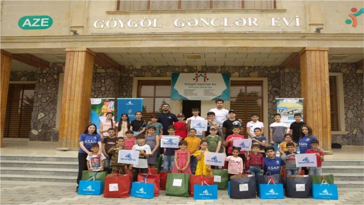 “Avrora” ilə Göygöl və Şabranda məktəbə qayıdış sevinci - VİDEO - FOTO