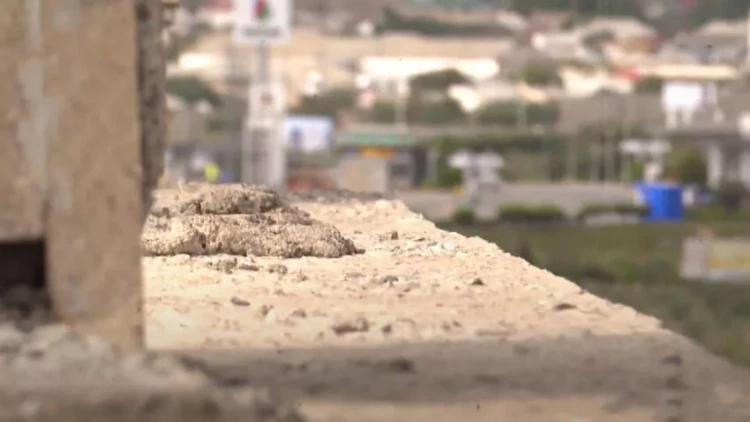 Bakının bu iki qəsəbəsində sürüşmə zonası AKTİVLƏŞİB - VİDEO