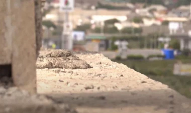 Bakının bu iki qəsəbəsində sürüşmə zonası AKTİVLƏŞİB - VİDEO