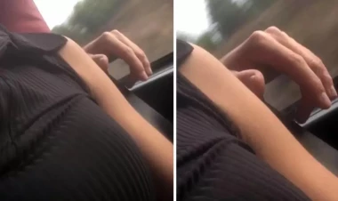 Avtobusda əxlaqsızlıq kameraya düşdü - FOTO