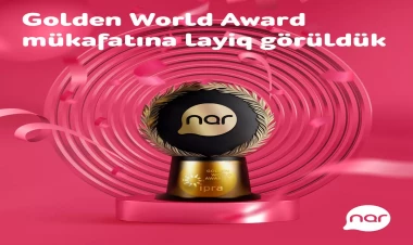 “Nar” beynəlxalq mükafata layiq görüldü