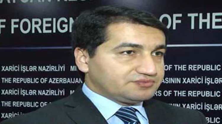 Qafqazda sülhün bərqərar olması üçün hər iki tərəfə diqqət yetirilməlidir - Hikmət Hacıyev