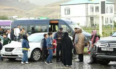 Zəngilana yeni köç - FOTO