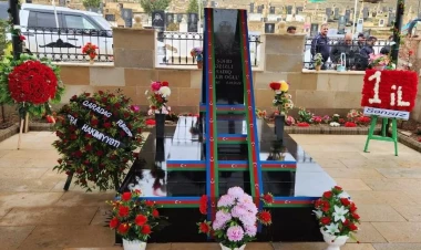 Əzizli Sadiq Zaur oğlunun şəhadətindən 1 il ötdü