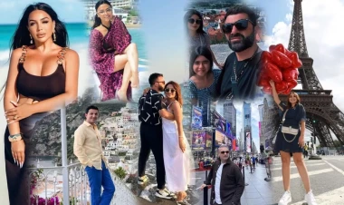 Bu yay ölkə-ölkə gəzdilər - FOTOlar