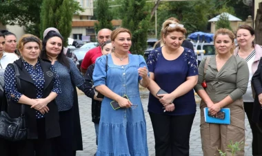 YAP fəalları ilə görüş keçirildi - FOTO