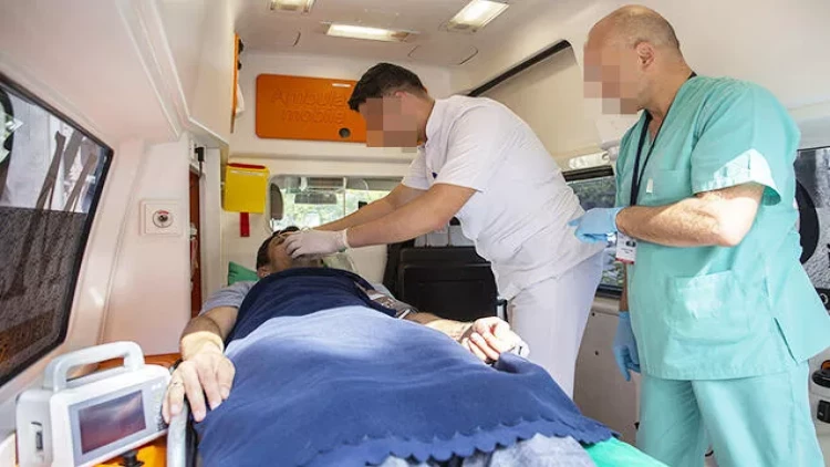 Füzulidə ağır qəza - 2 ölü, 5 yaralı - FOTO