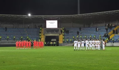 Azərbaycan – İordaniya oyununda SÜKUT- Rəqib oyunçudan GÖZLƏNİLMƏZ HƏRƏKƏT - FOTO