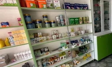 Aptekdə istifadə müddəti bitmiş qida məhsulları aşkarlandı - FOTO