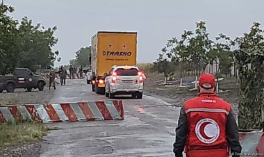 Ağdam-Xankəndi yolu açıldı - Ermənilərin başqa alternativi yoxdur - VİDEO