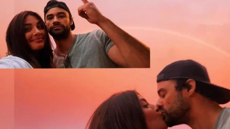 Van Dammın oğlu azərbaycanlı xanımı ilə Malibuda - FOTO