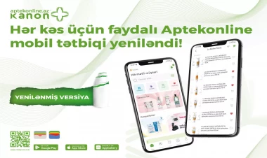 Hər kəs üçün faydalı Aptekonline xidməti yeniləndi!
