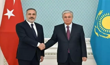 Türkiyə-Qazaxıstan əlaqələri strateji tərəfdaşlıq səviyyəsinə yüksəlib - Tokayev