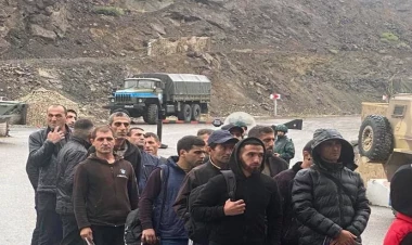 Paşinyan erməni hərbçilərini Qarabağdan çıxarır: 