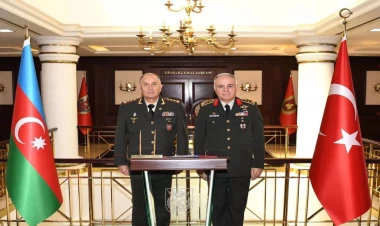 Türkiyə və Azərbaycan Baş Qərargah rəislərinin görüşü oldu -  YENİLƏNİB - VİDEO - FOTO