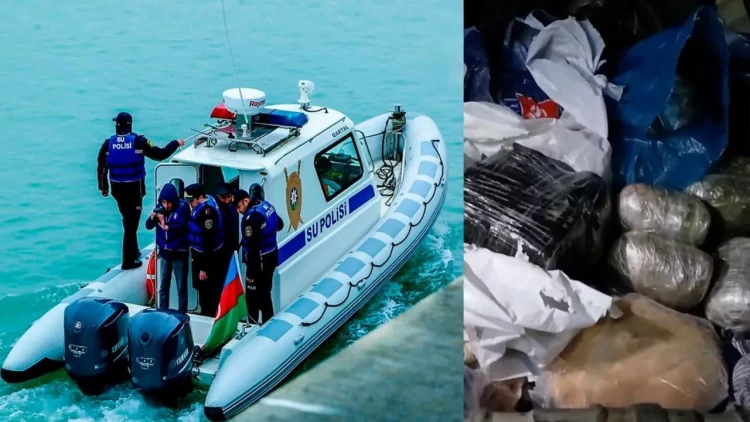 Su polisi əməliyyat keçirdi - Saxlanılanlar var - VİDEO