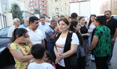 Daha bir köç karvanı Füzuliyə çatıb