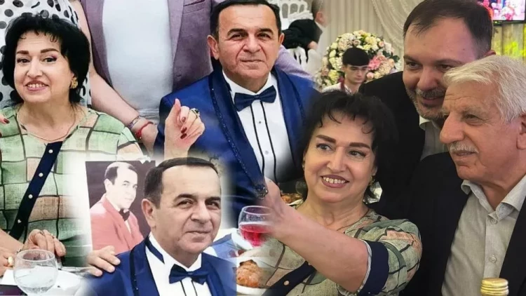 Sənət dostları Allahverdi Yolçuyevin ad gününə toplaşdı - FOTOlar