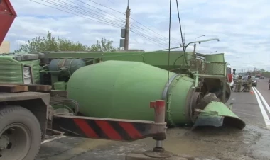 Betonqarışdıran maşın 78 yaşlı qadını vurub öldürdü