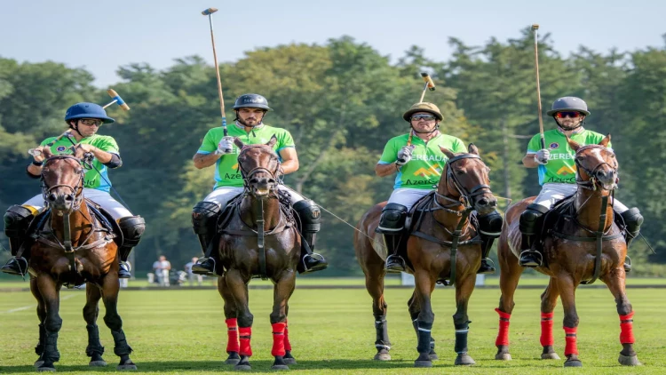 Azərbaycan poloçuları Avropa Çempionatında gümüş medal qazanıb - FOTO