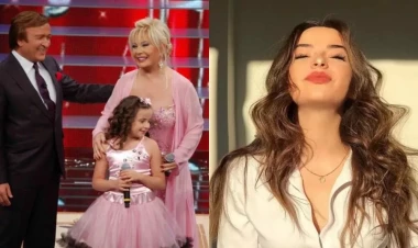 9 yaşında məşhurlaşan Bernanın 23 il sonrakı halı - FOTO